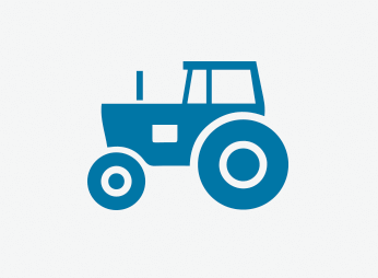 Farming tractor graphic